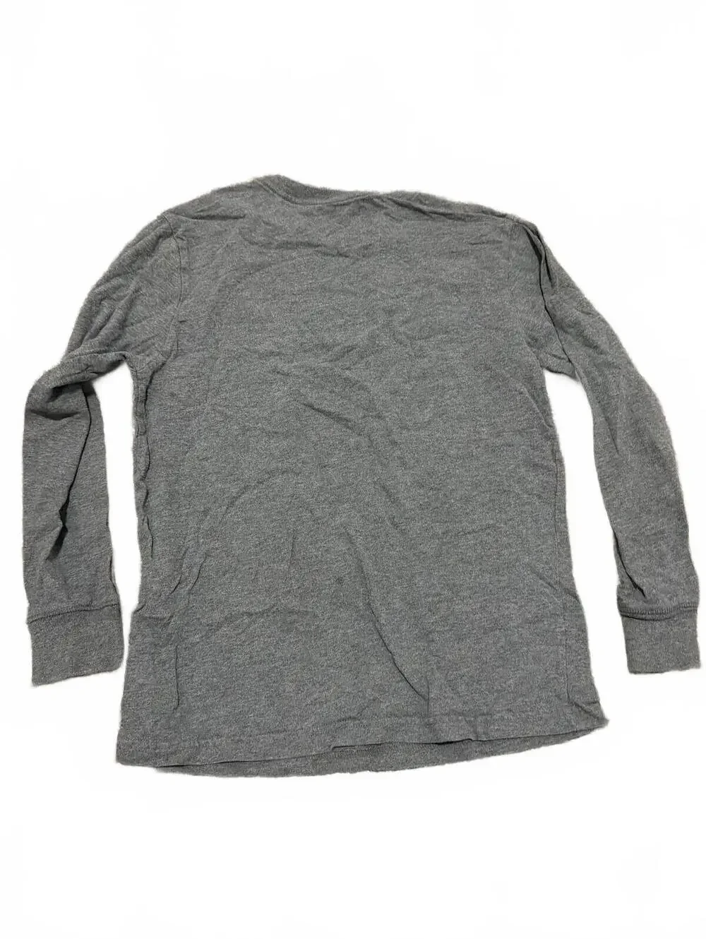 Gap Kids Boys Gray Long Sleeve Shirt Large